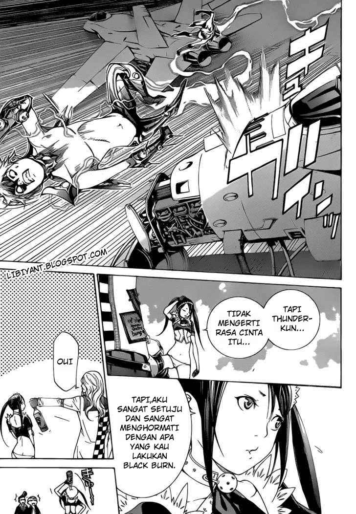 Air Gear Chapter 310 Bahasa Indonesia